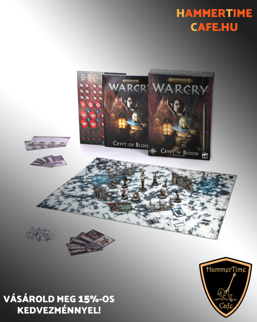 WARCRY: CRYPT OF BLOOD