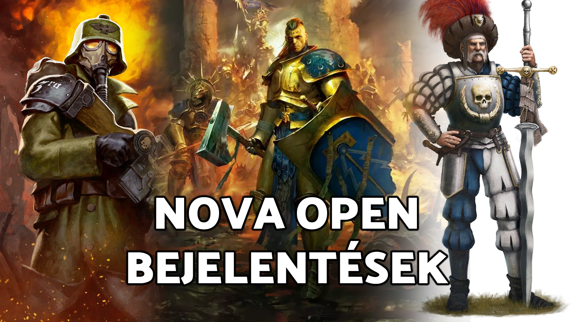 nova open games workshop bejelentések