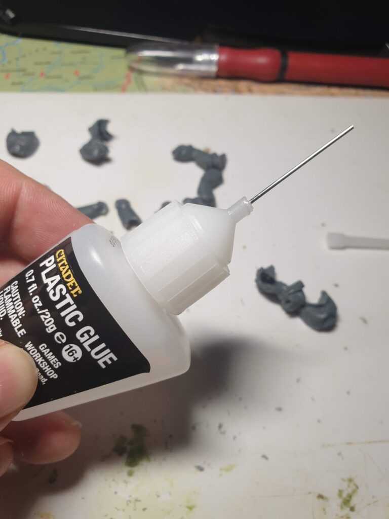 CITADEL PLASTIC GLUE THIN