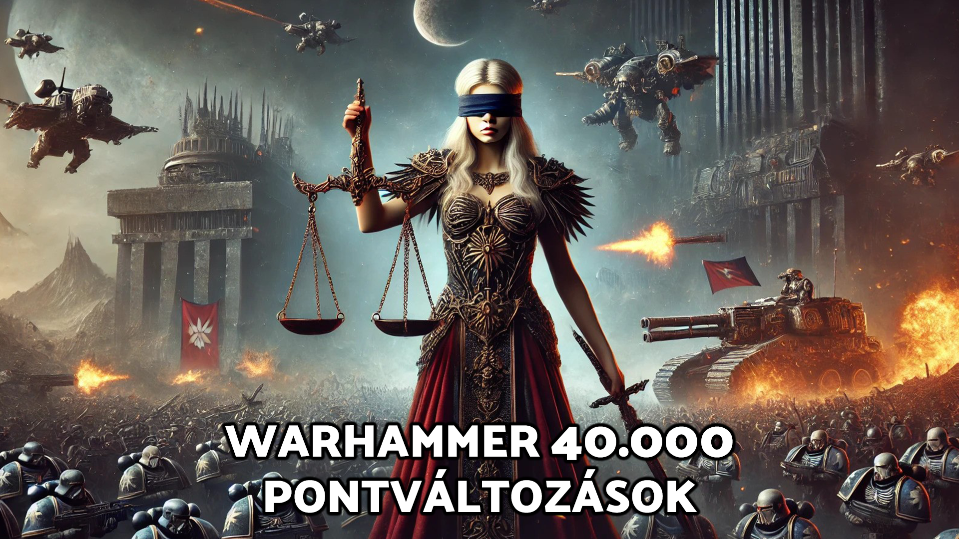 Warhammer 40.000 Pont Változások