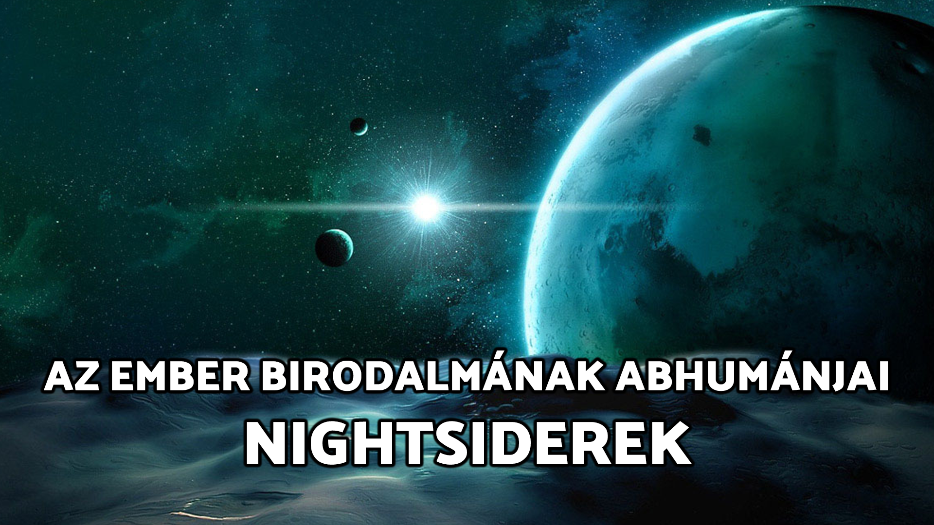 Az Ember Birodalmának AbhumAnjai Nightsider