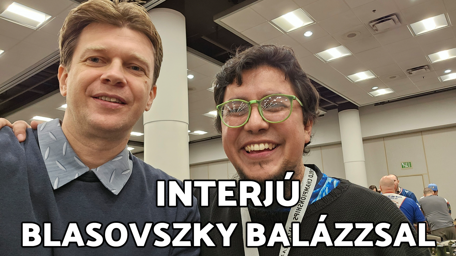 Interjú Blasovszky Balázzsal az atlantai világbajnokságról