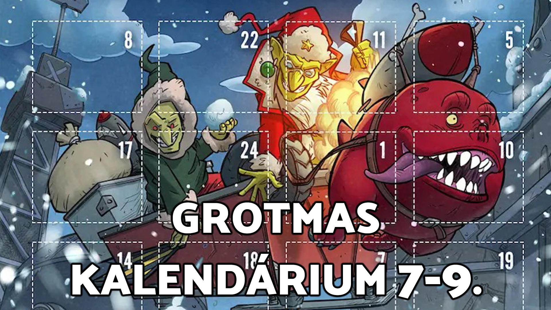 grotmas kalenarium 7-9