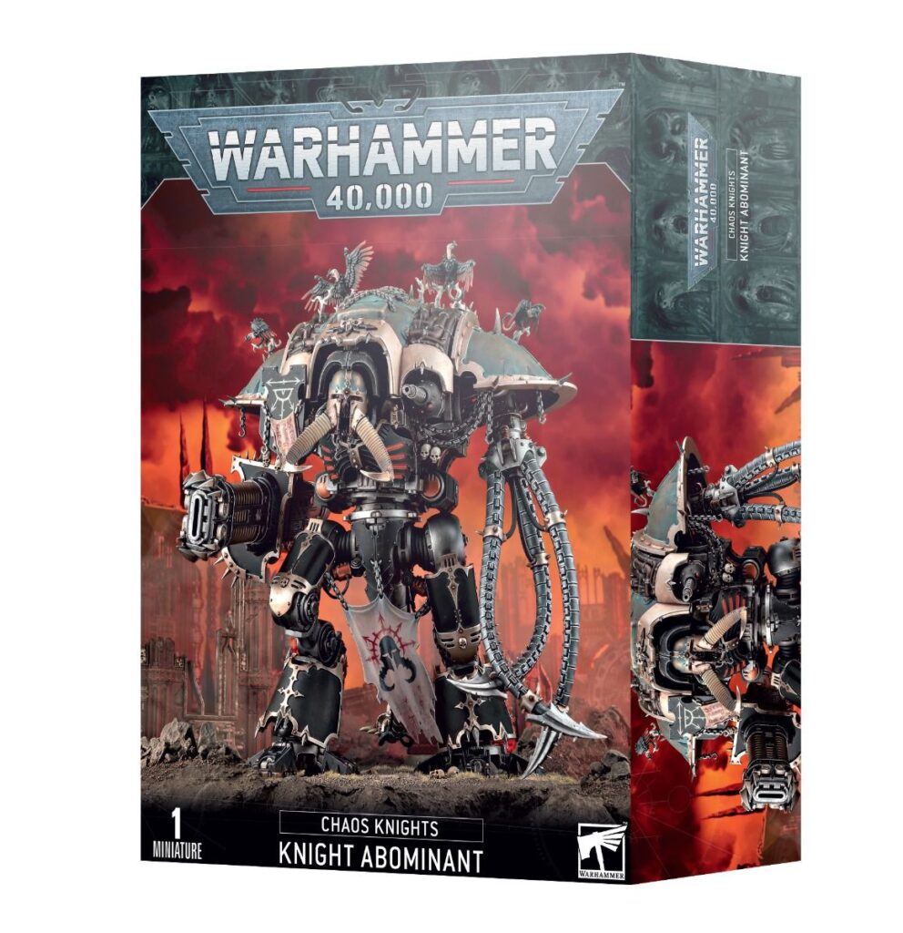Chaos Knight HammerTime Cafe Webshop