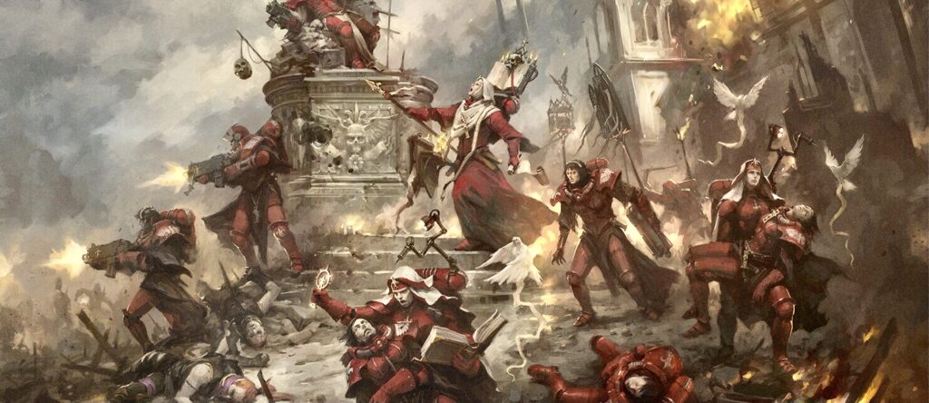 Adepta Sororitas A Császár Leányai