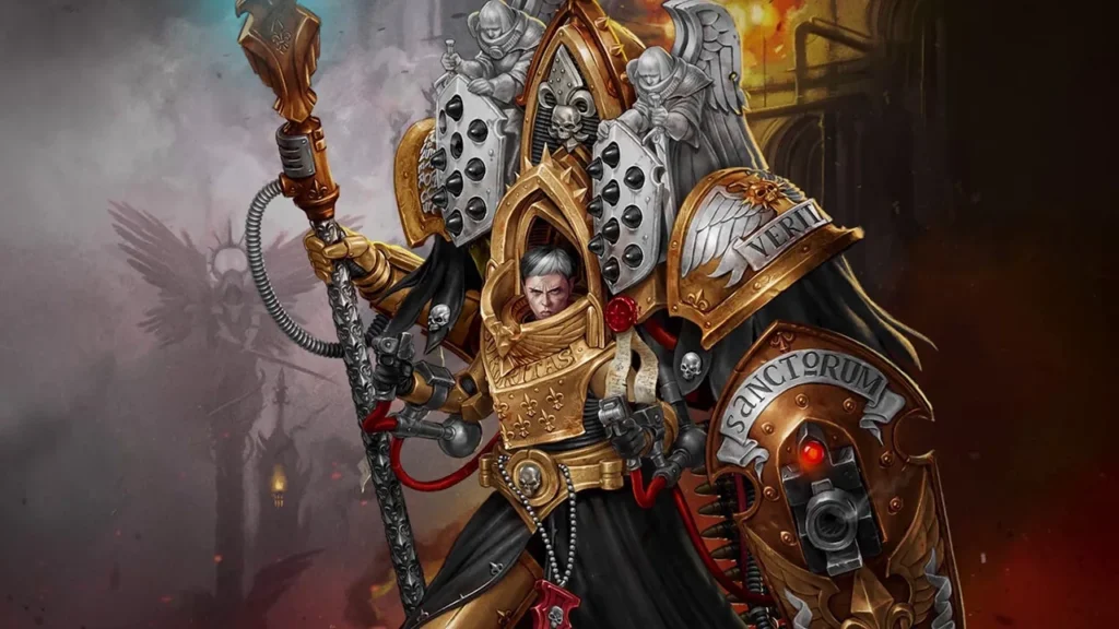Adepta Sororitas Abbess Sanctorum