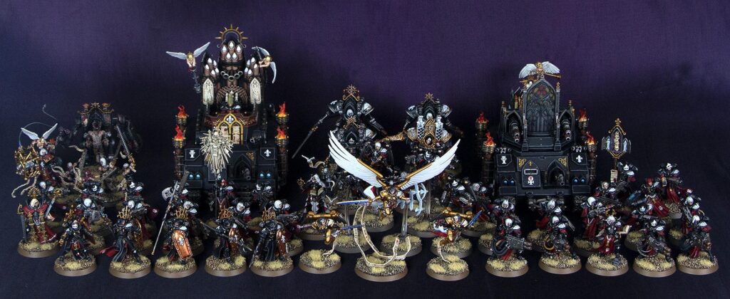 Adepta Sororitas Army