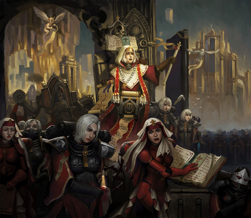 Adepta Sororitas Battlesisters
