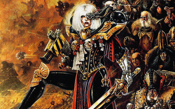 Adepta Sororitas Canoness