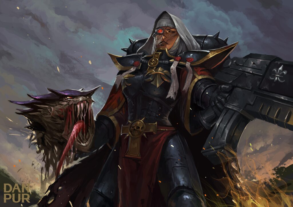 Adepta Sororitas Kereszteshadjárat