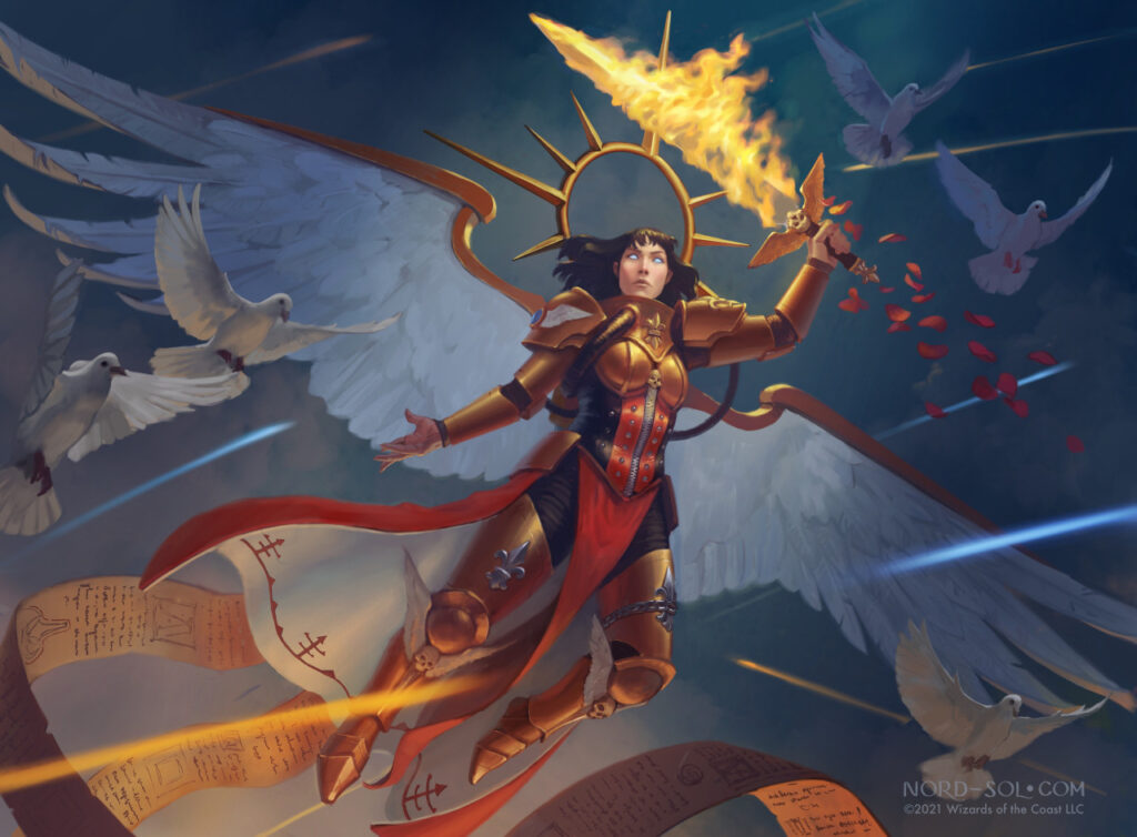 Adepta Sororitas Saint Celestine