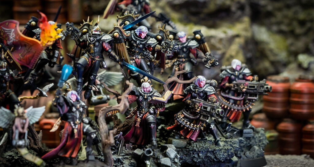 Adepta Sororitas Sereg