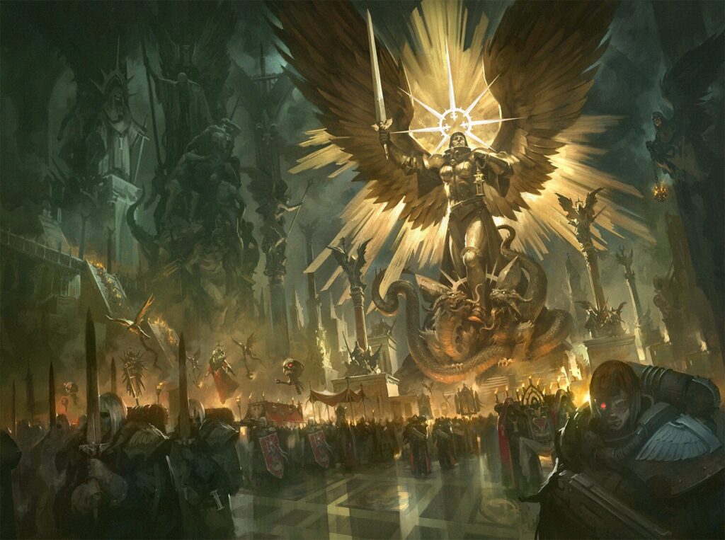 Adepta Sororitas Sisterhood