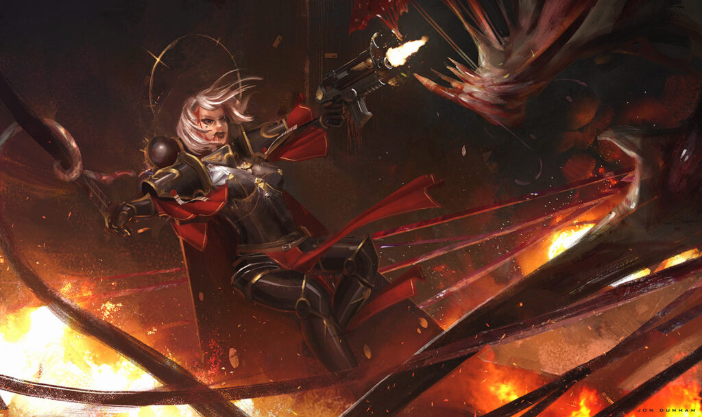 Adepta Sororitas Tudástár