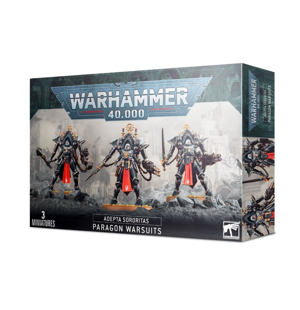 Sororitas Paragon Warsuits