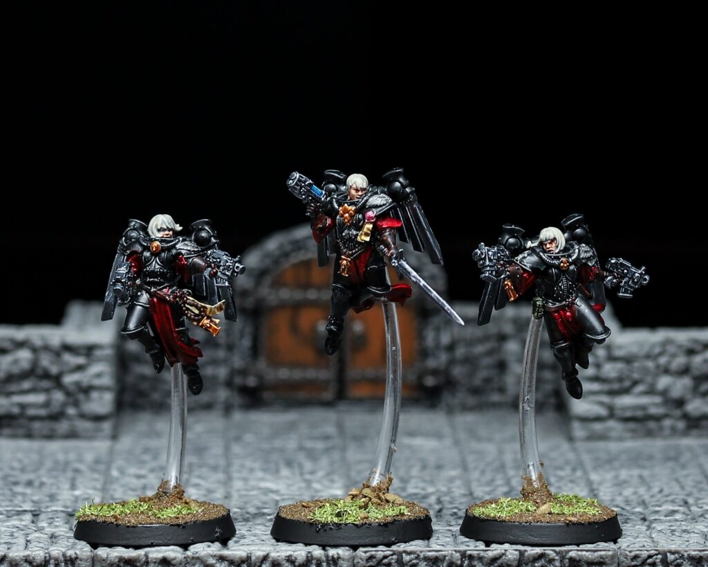 Sororitas Seraphim Tabletop