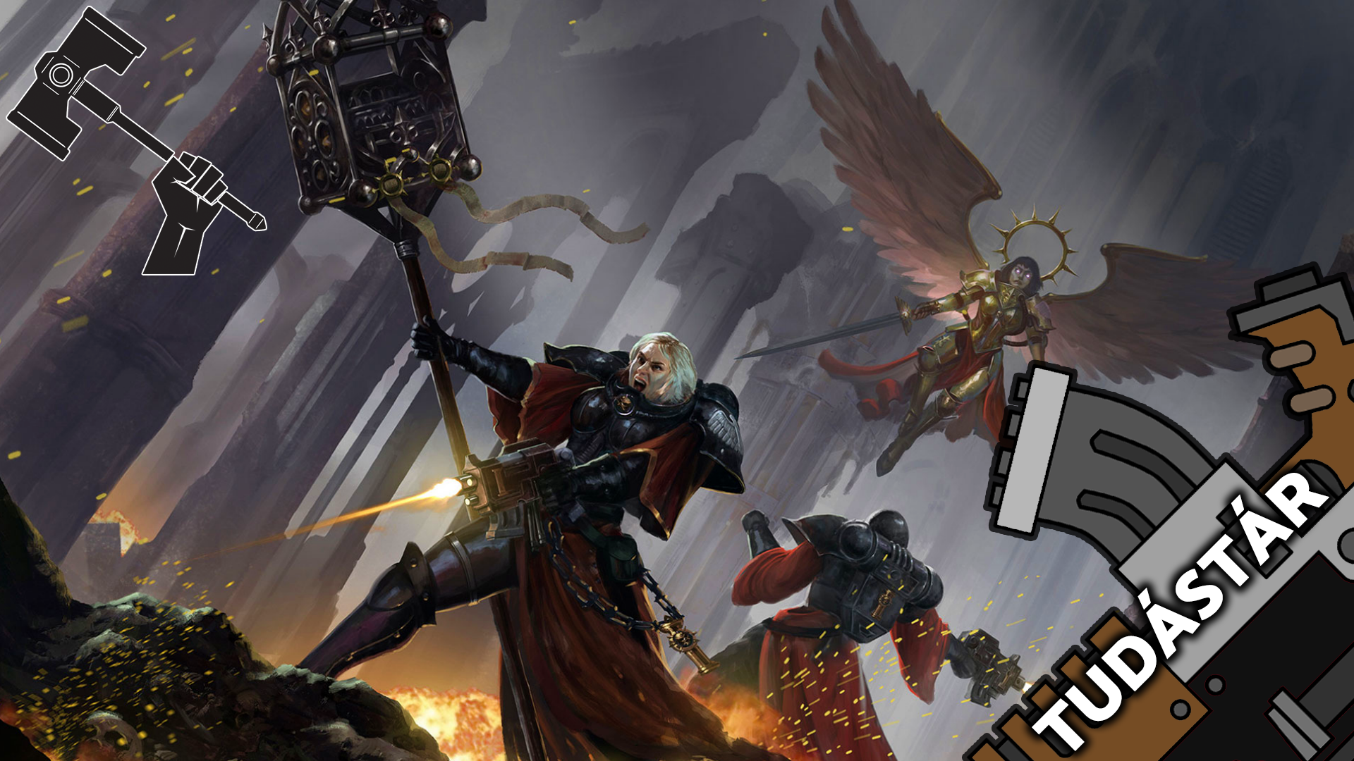 adepta sororitas tudástár hungarian warhammer community
